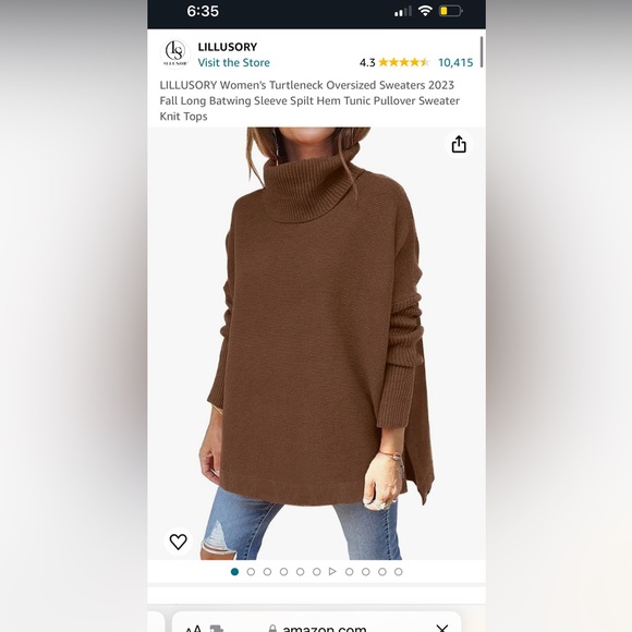 Womens sweater - Picture 1 of 2